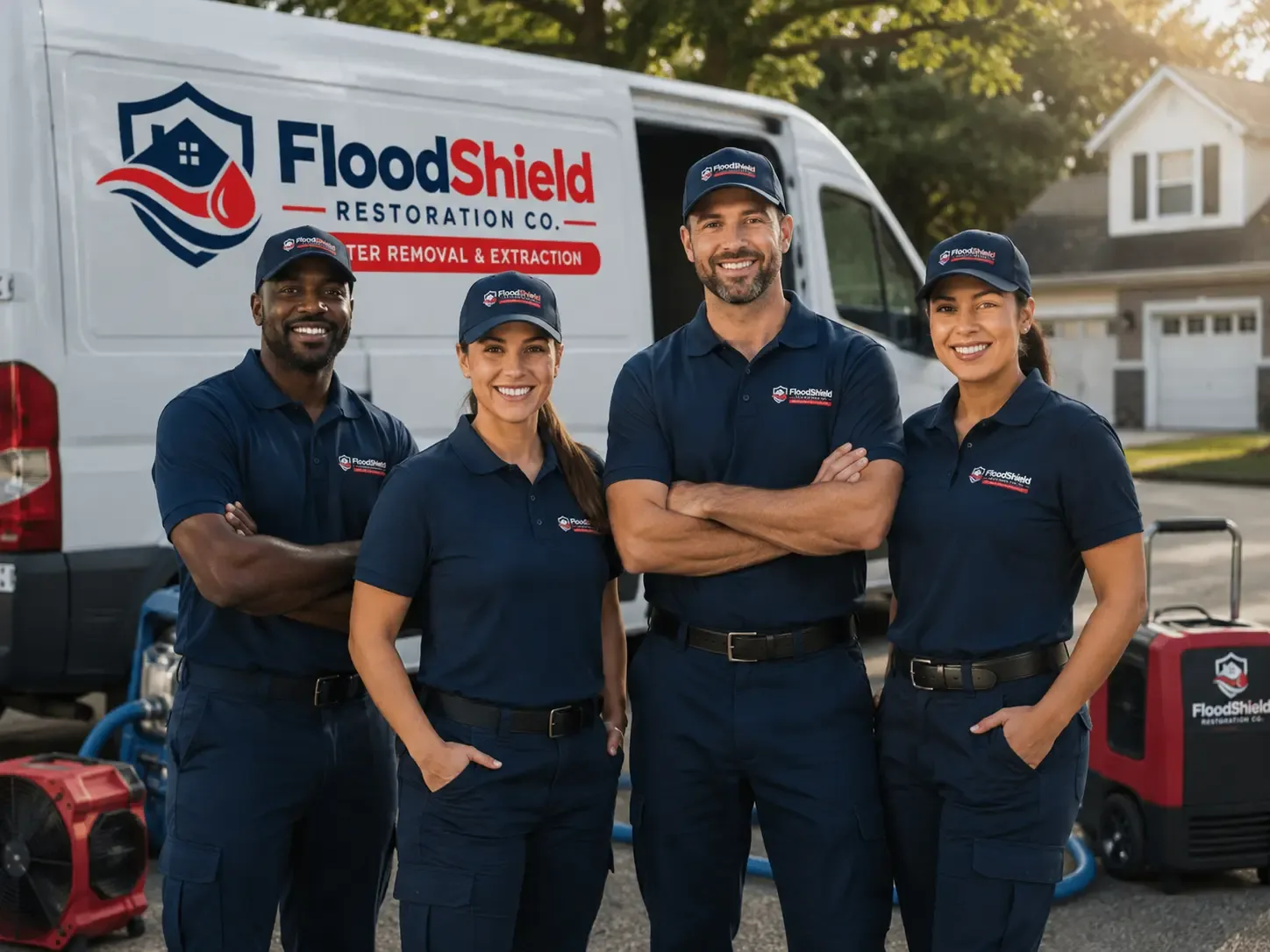 Flood Damage Restoration company in Angora, NE