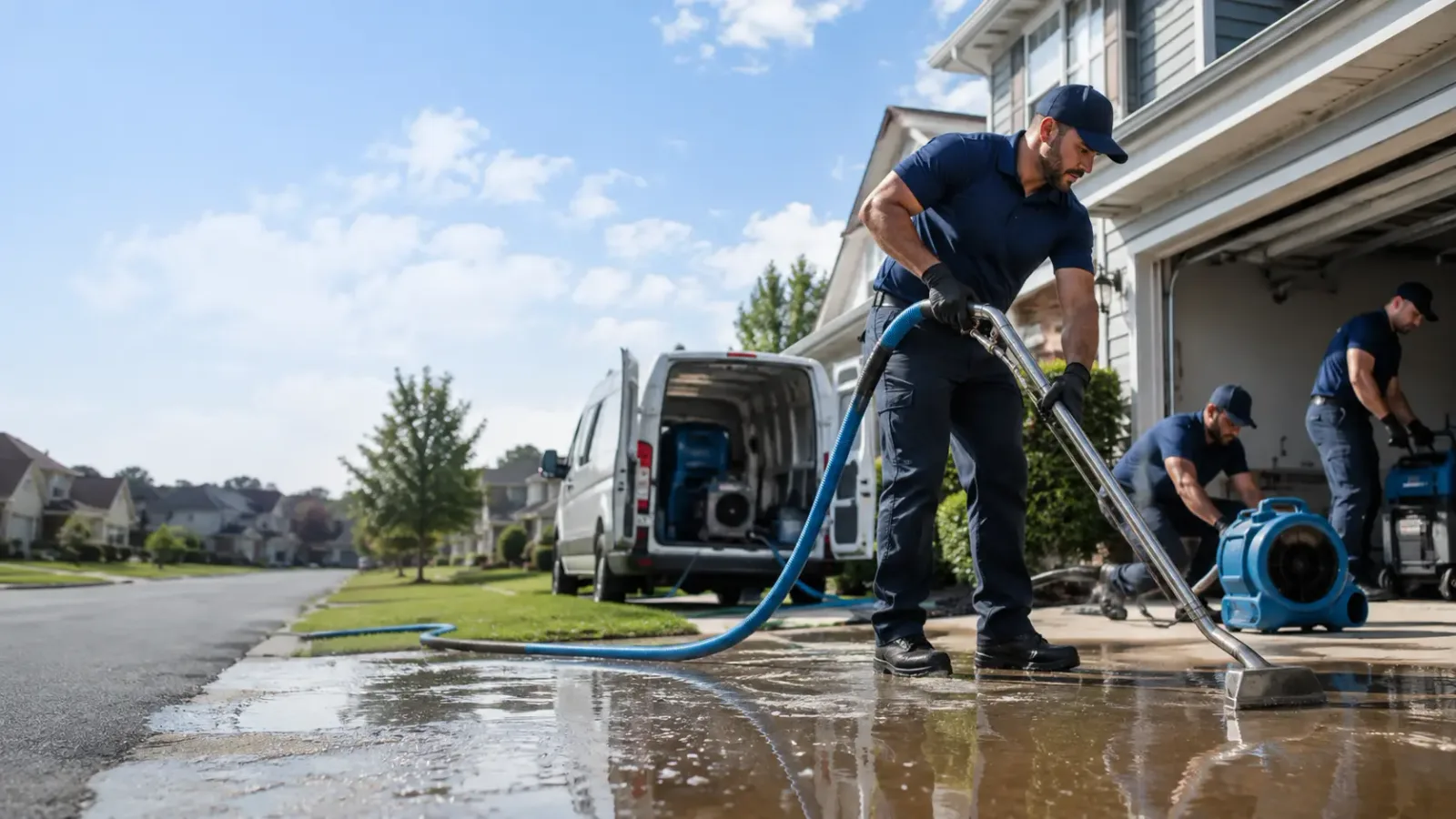 Flood Damage Restoration in Angora, NE